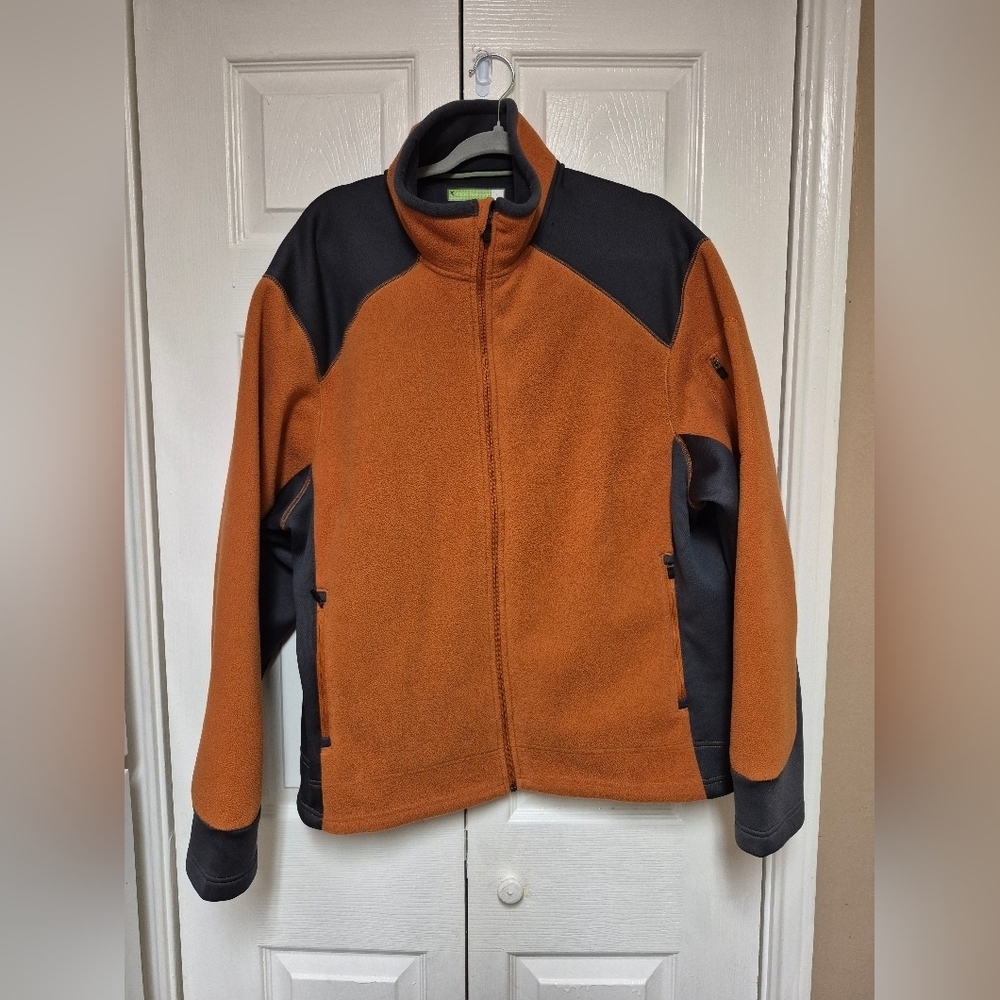 Tek Gear Orange and Black Performance Jacket